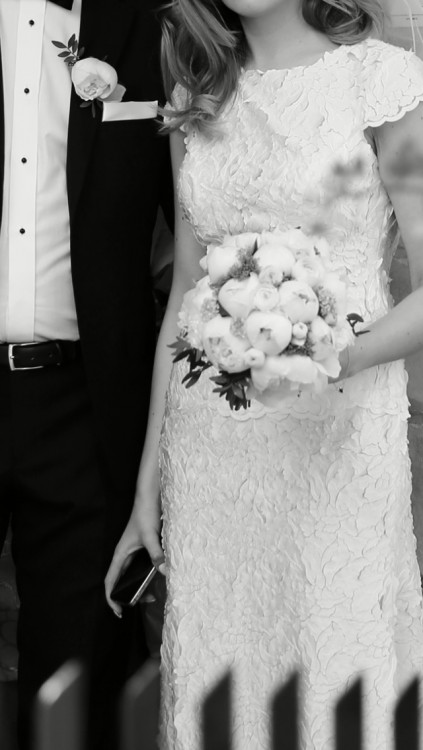 Suknia Farika Magda Basąg Tren 36/38 stan idealny