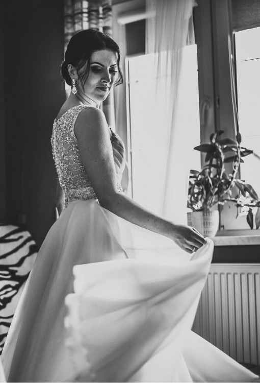 Suknia ślubna Mori Lee