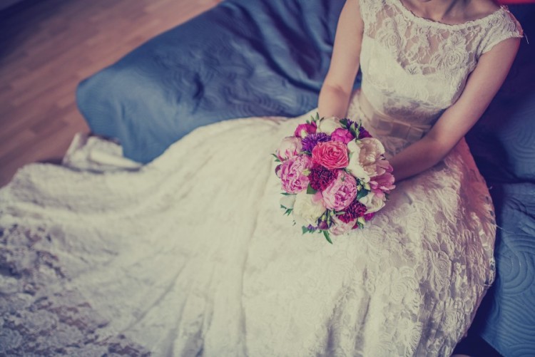 Suknia Ślubna Justin Alexander 8714