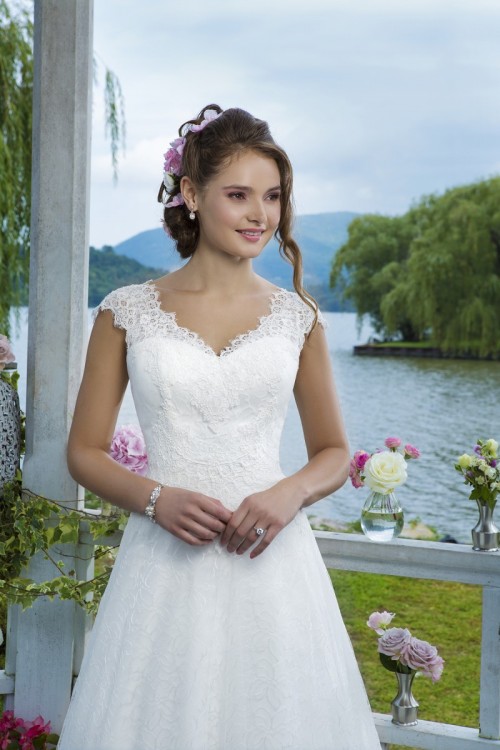 Suknia Ślubna Sweethear 2017 rozm 36