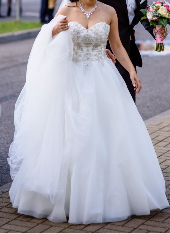 * Suknia ślubna PRINCESSA VANESSA 1510 *