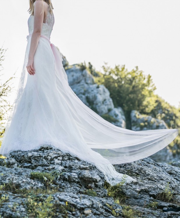 Suknia Papillio blush