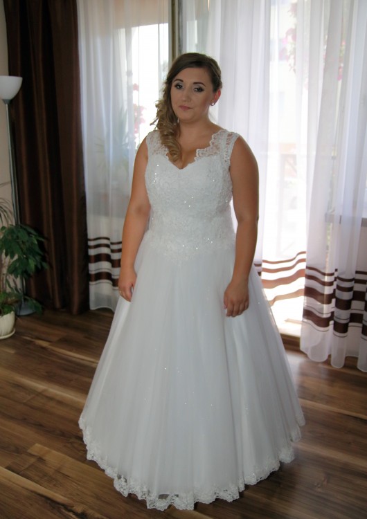 Suknia ślubna szyta na miarę