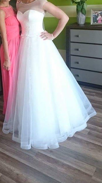 Suknia slubna 38