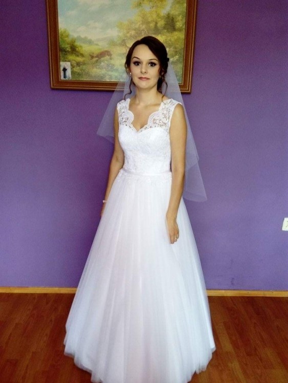 Suknie ślubna Metalphion