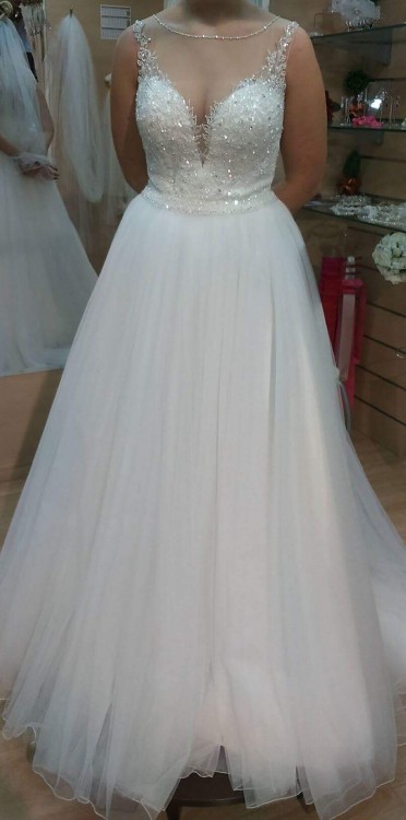 Suknia ślubna Justin Aleksander 8886