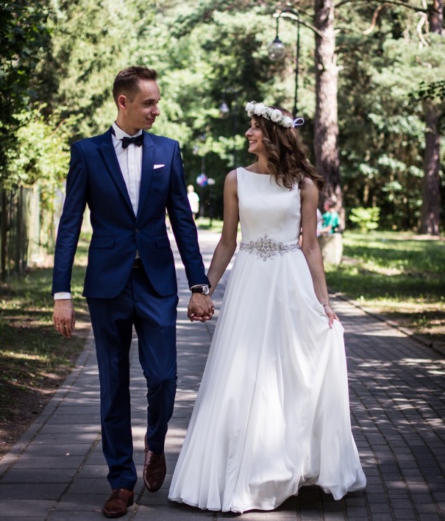 Suknia ślubna JUSTIN ALEXANDER 8733