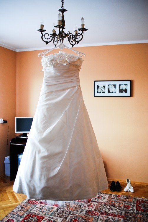 Suknia śluba rozmiar 36