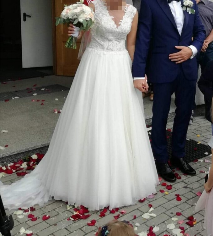 Suknia Ślubna GALA model Rawija kolekcja 2017