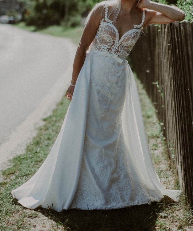 Suknia ślubna LORENZO ROSSI 34/36