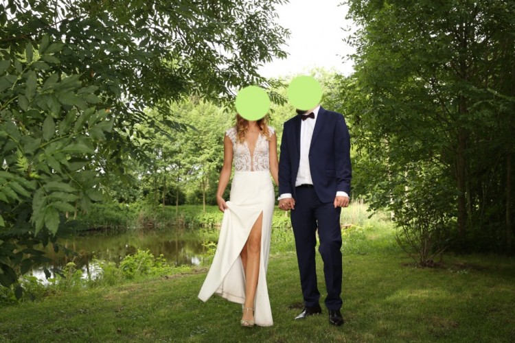 Suknia ślubna Debora Agnieszki Światły