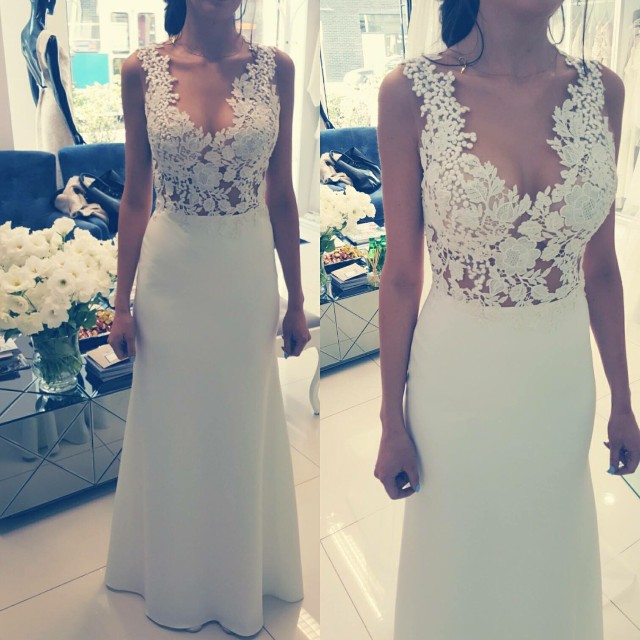 Suknia Ślubna rybka