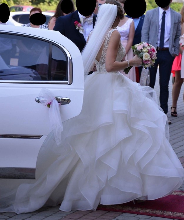 Suknia Justin Alexander ekskluzywna kolekcja SIGNATURE 9847