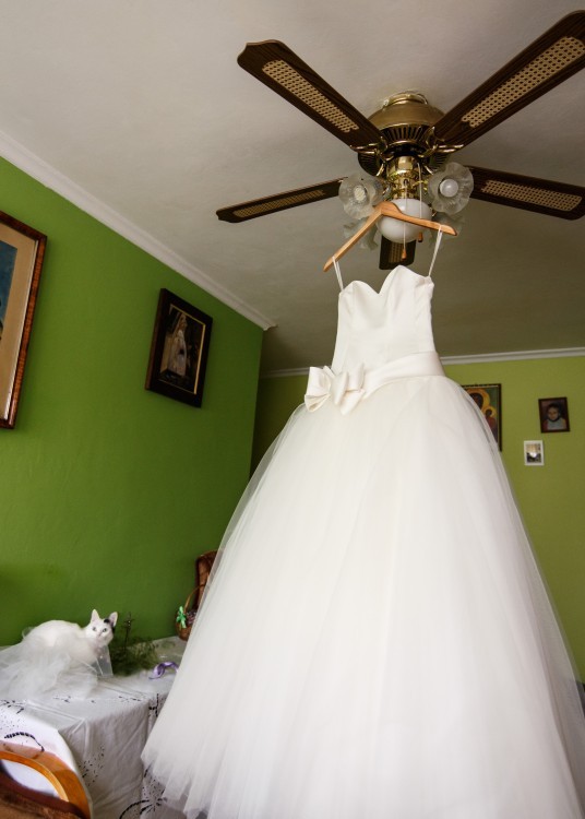 Suknia ślubna Carola