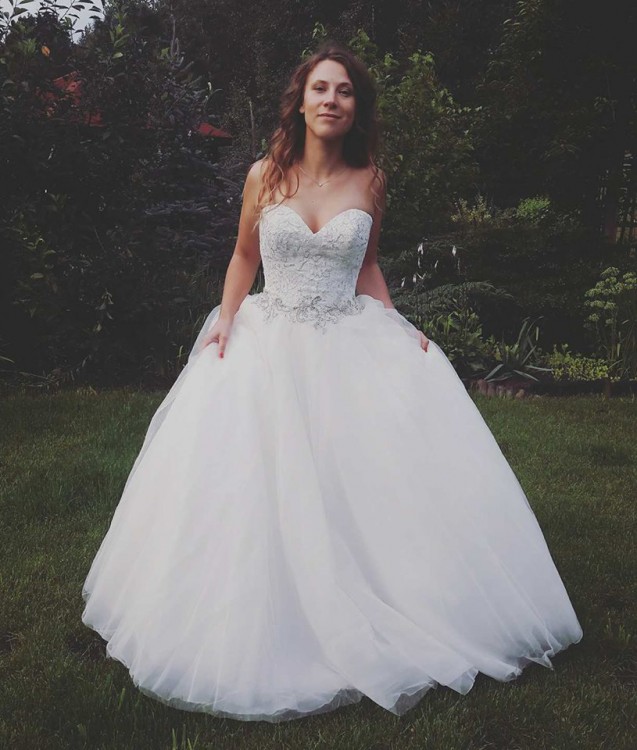 Suknia ślubna princessa Madison James MJ 217