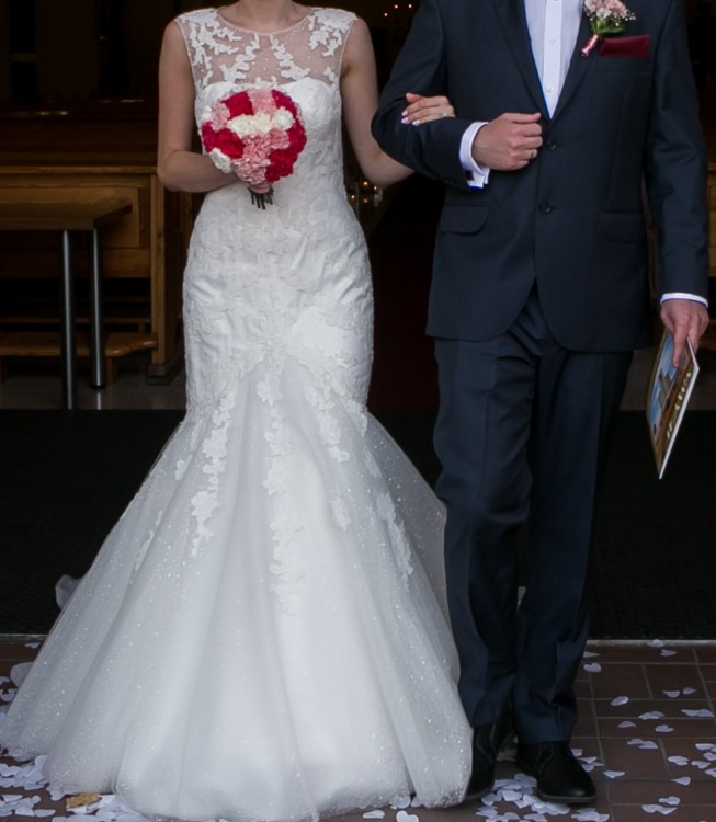 suknia ślubna Pronovias Lanice