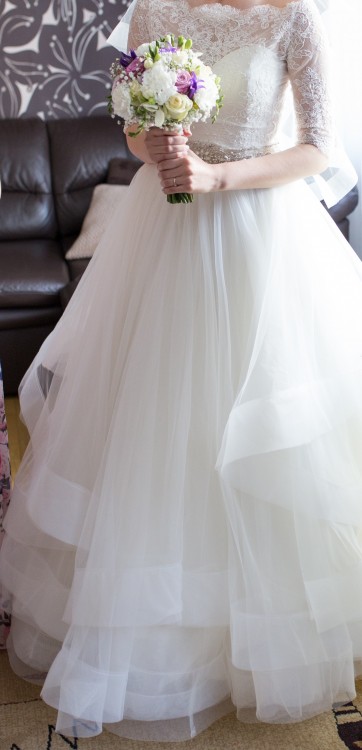 Sprzedam suknię Justin Alexander model 8779