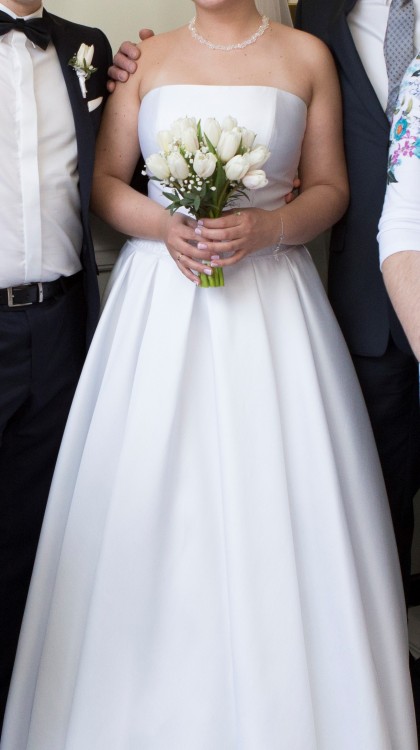 suknia ślubna Margarett 2016