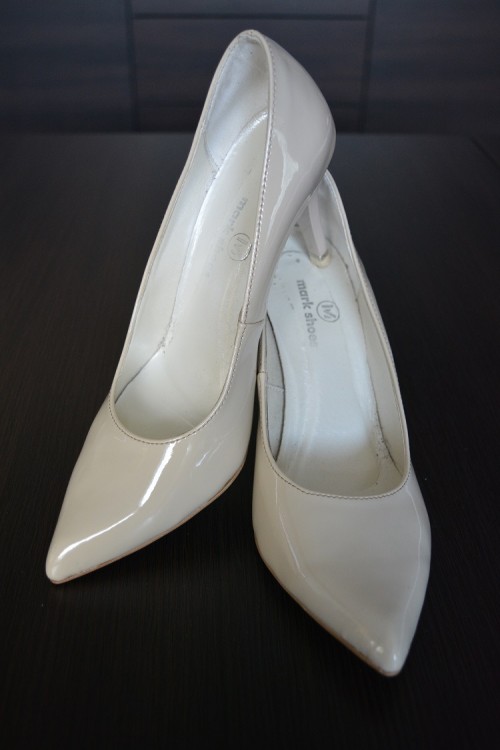 Buty ślubne Mark SHOES ecru r.38