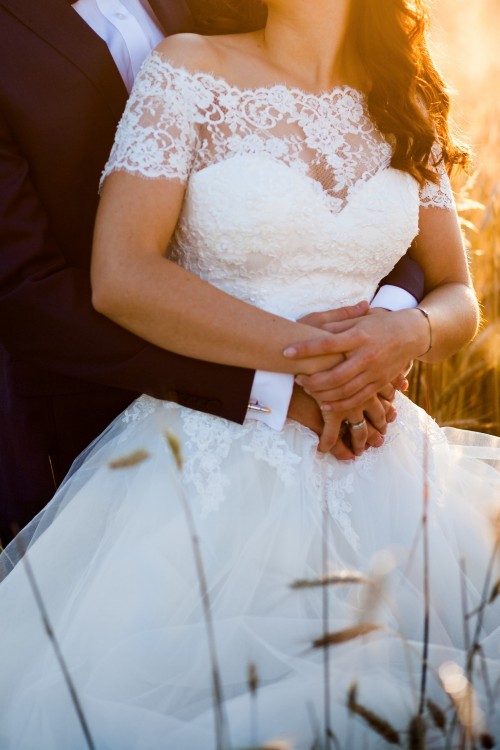 Suknia La Petra Natali ecru