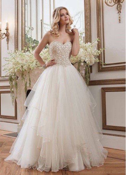 Suknia ślubna Justin Alexander 8786