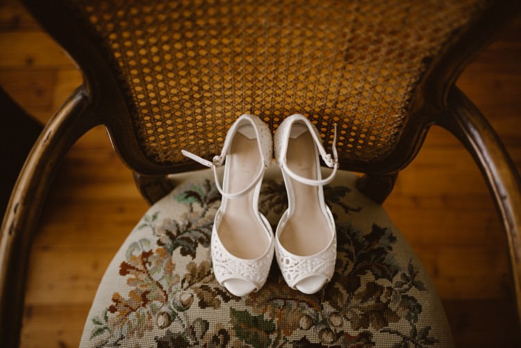 przecudne koronkowe buty