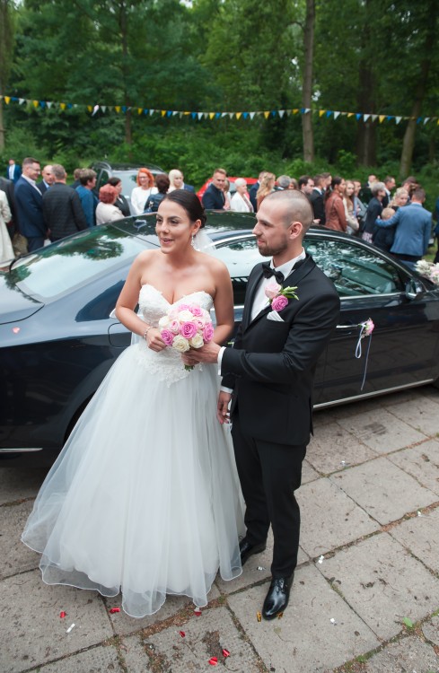 Suknia ślubna Sincerity 3870, ivory.