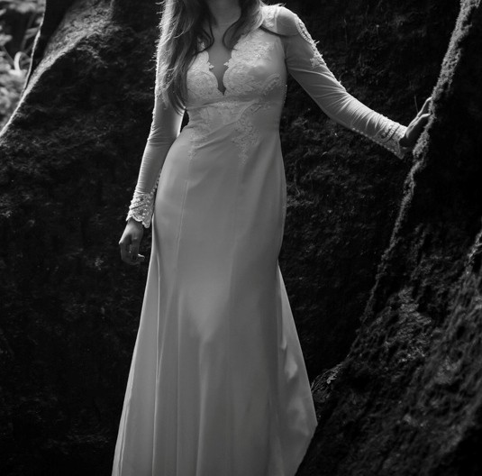 Wyjątkowa koronkowa suknia Vanilla Sposa Antonia