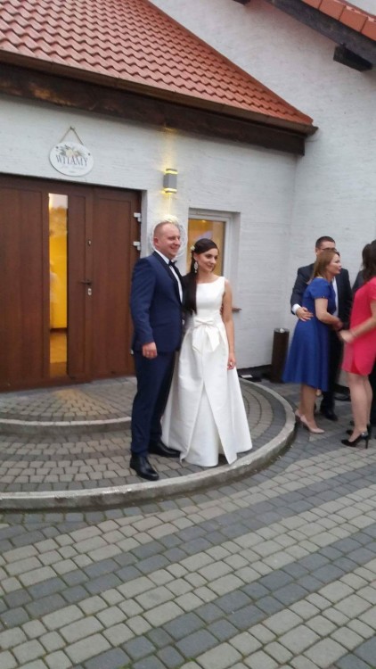 Suknia ślubna Margarett Holy