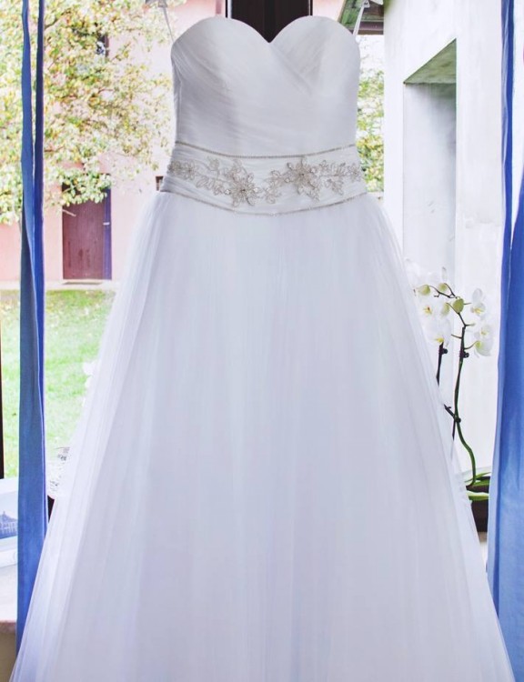 Suknia slubna rozmiar 36-38