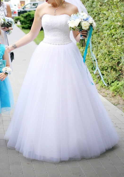 Suknia slubna white lady