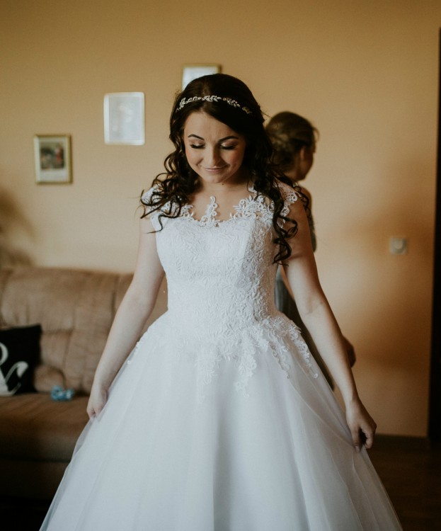 Suknia Ślubna model V14 rozmiar 38/40 princessa