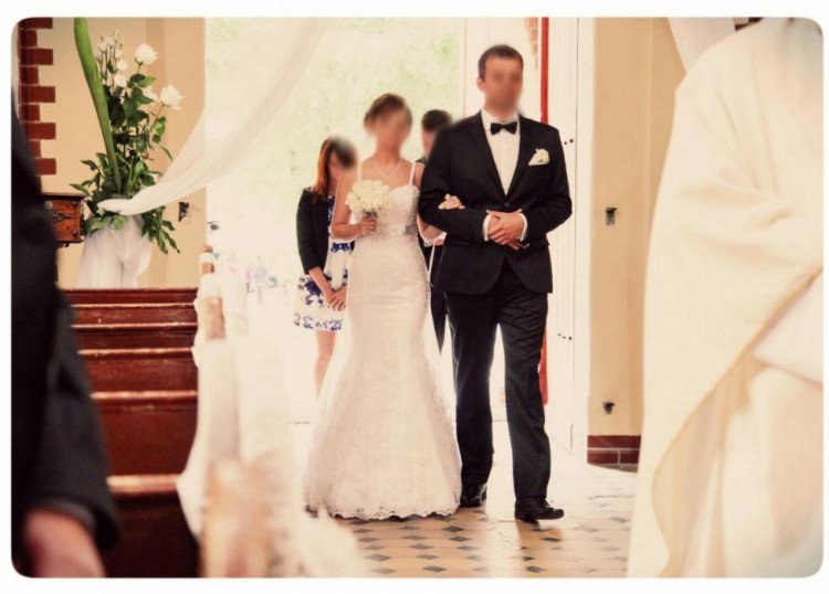 Suknia ślubna syrena Annais Bridal Rosabella