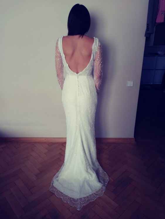 Sprzedam suknie ślubną projekt Viola Piekut