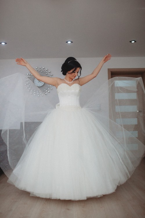 Suknia ślubna princessa 34/36