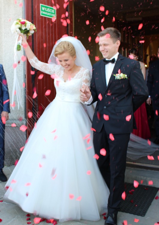 Sprzedam suknię ślubną