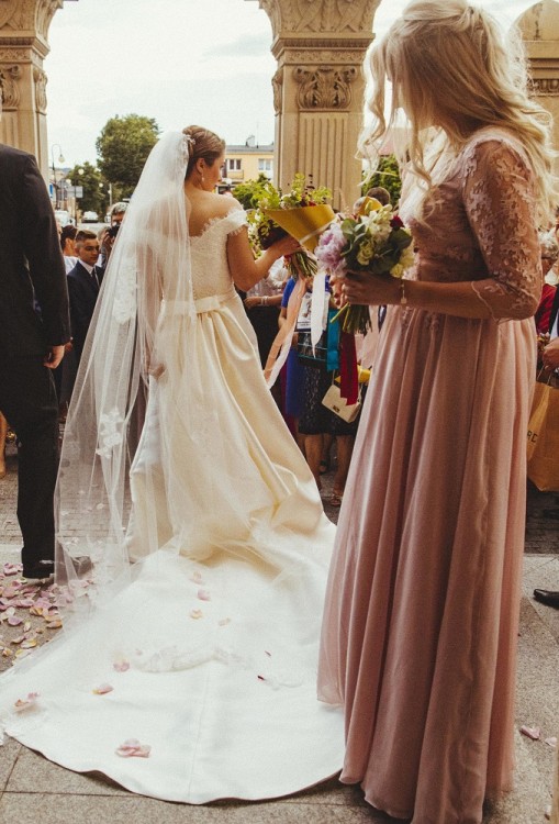 Suknia ślubna Aire Barcelona