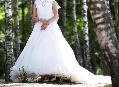 Suknia ślubna model  Diane Legrand 13604