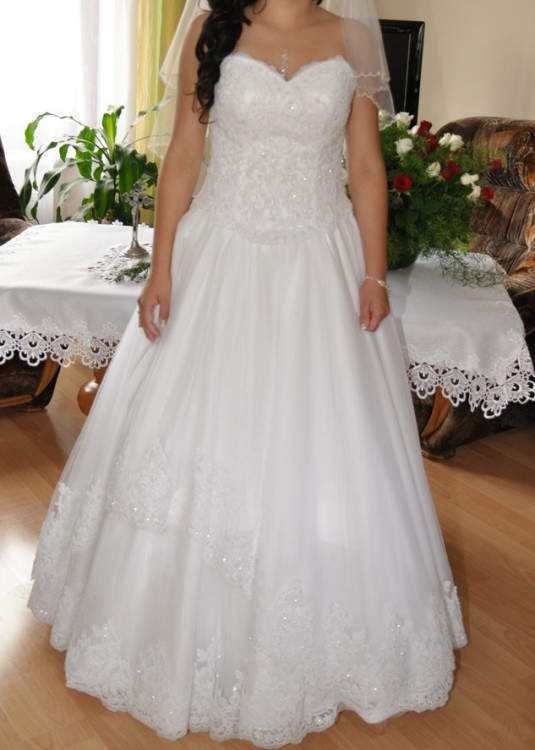 sprzedam suknię ślubną