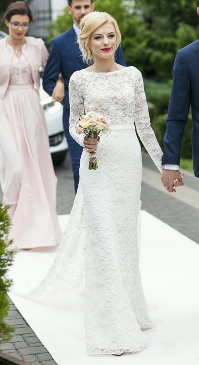 Suknia ślubna z salonu Patrycji Kujawy