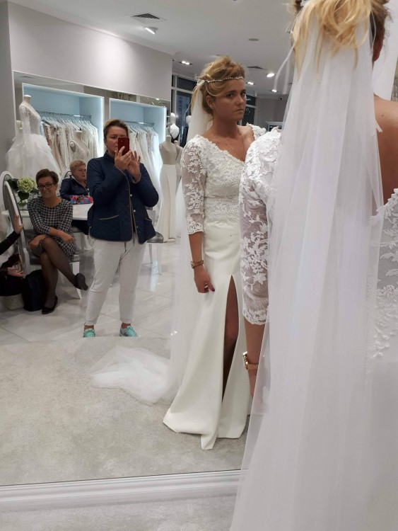 sprzedam suknię ślubną