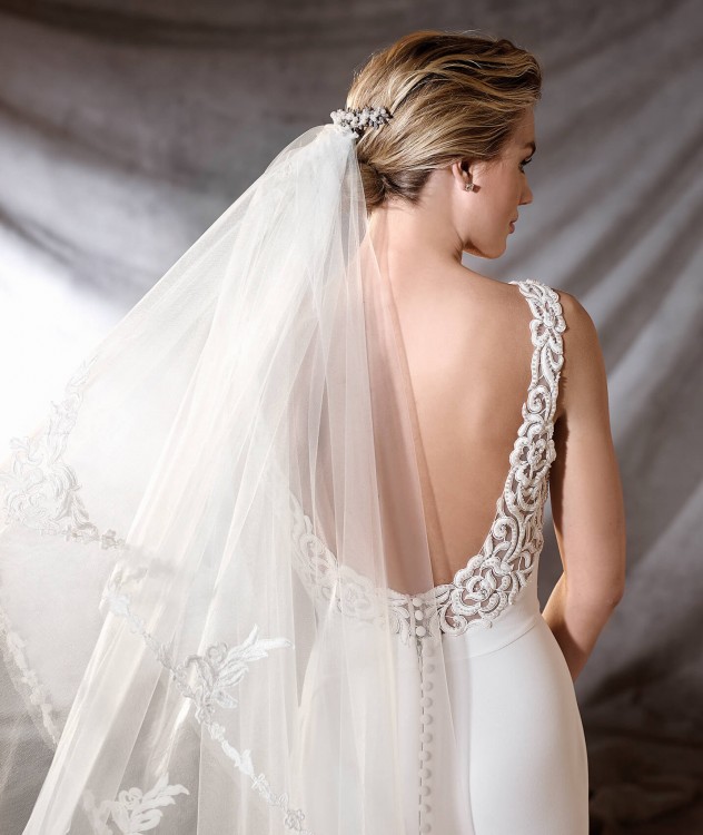 SUKNIA ŚLUBNA PRONOVIAS OLIANA 2017 ROZMIAR 36