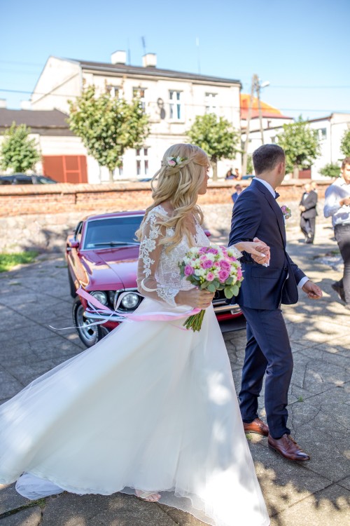 Suknia ślubna rozmiar 34/36