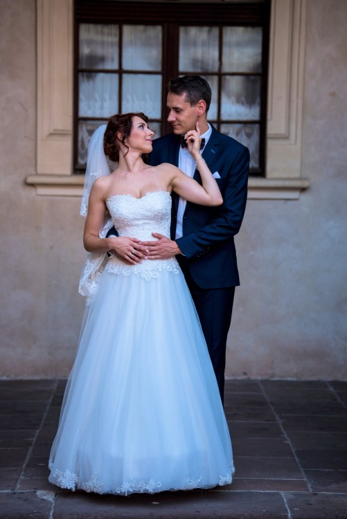 Suknia ślubna Lilly rozm. 36-40