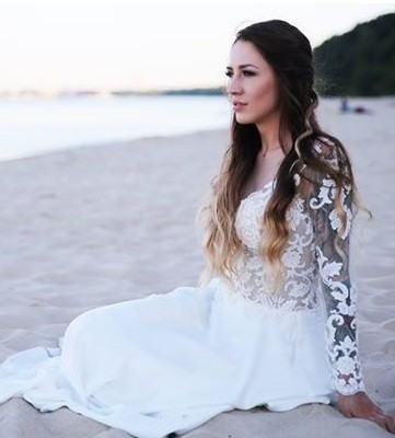 Suknia Carmen -April