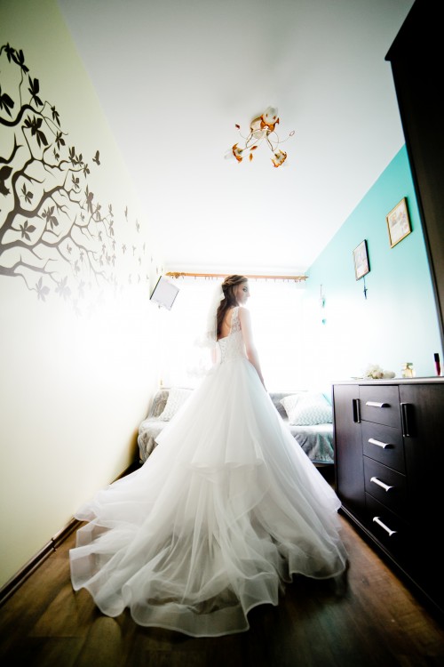 Suknia ślubna Ermina z kolekcji Monica Loretti 2017