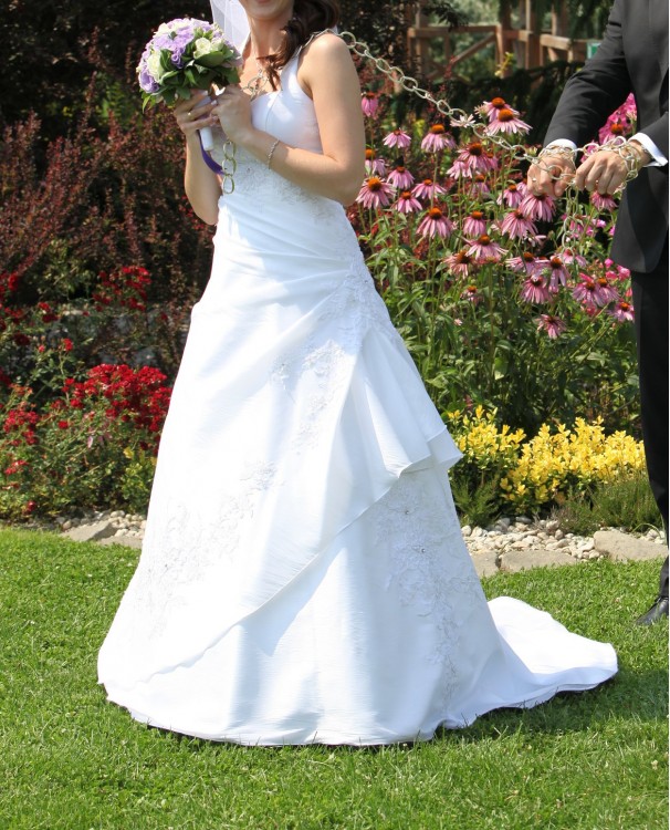 Suknia ślubna rozmiar 38 Rybnik