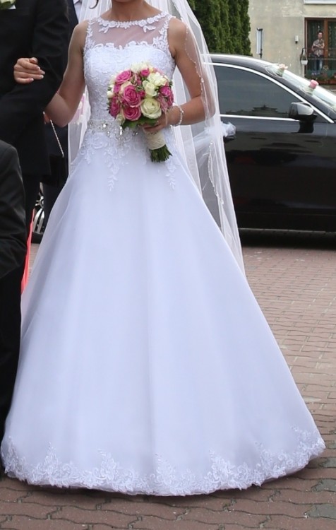 Sprzedam suknie ślubną