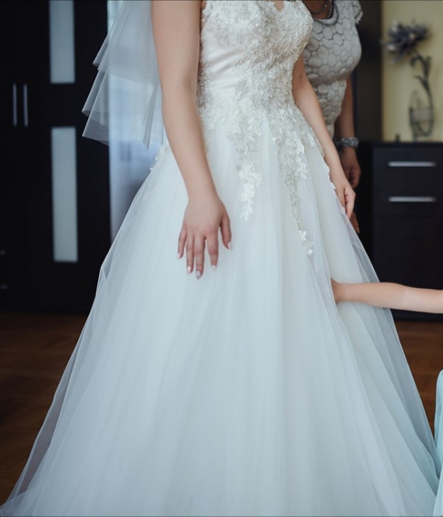 Suknia ślubne 34/36