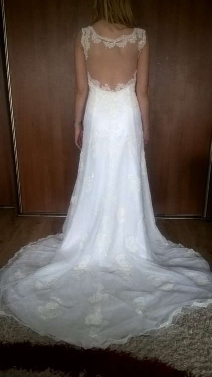 Suknia Ślubna Lisa Ferrera